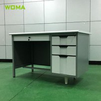 سٹیل دفتر کی میز