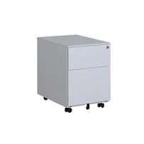 3 ڈراؤنڈ اسٹیل موبائل پیڈسٹل