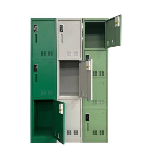 Single 3 Door Steel Locker